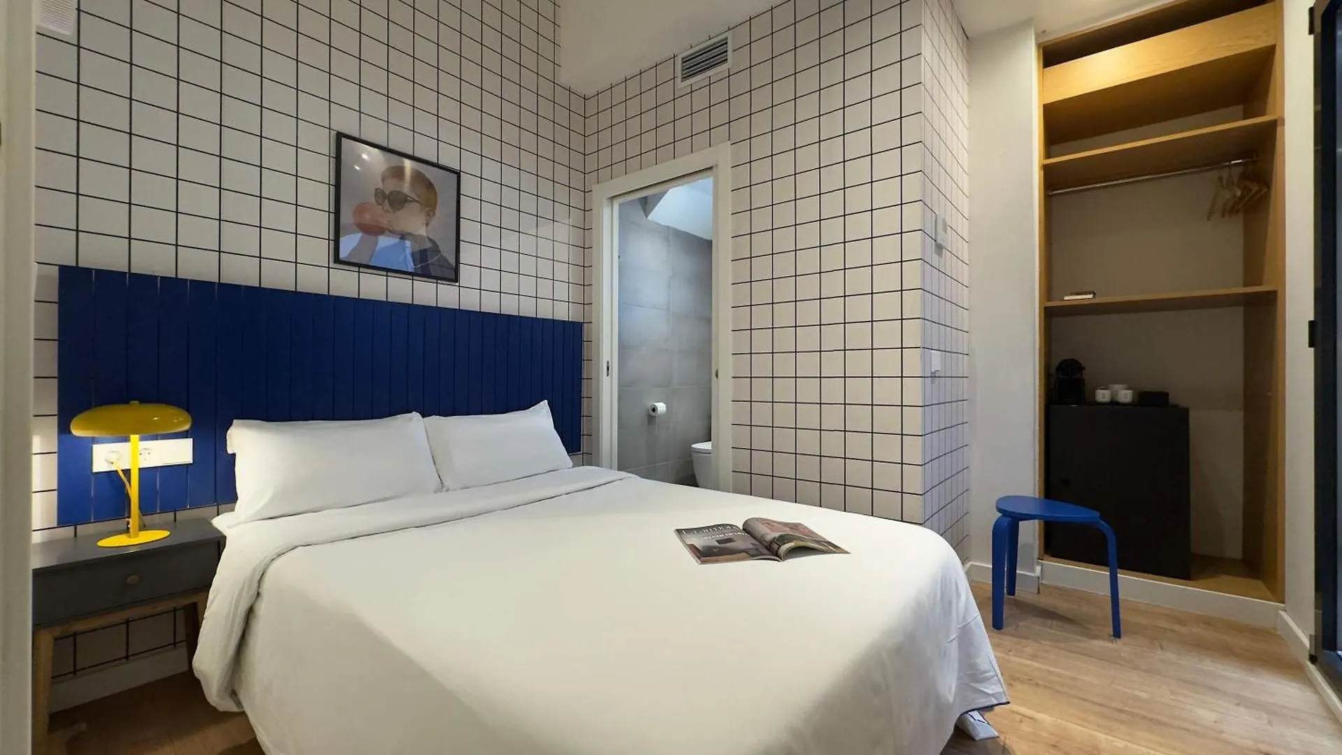 Otel Arte Suites By Olala Homes L'Hospitalet de Llobregat İspanya